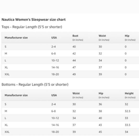 Nautica 2 Piece Sleepwear Set - Picture 8 of 8